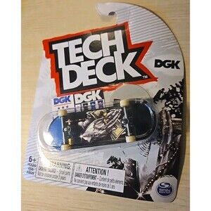 2022 Tech Deck Ultra Rare DGK Hologram/Graphics Changing Fingerboard Skateboard